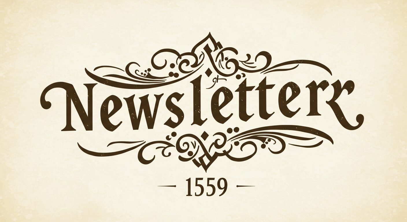 Newsletter 1559